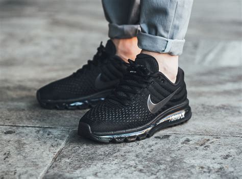 aanbieding nike air max black 2016 triple black|Air Max 2017 pure platinum.